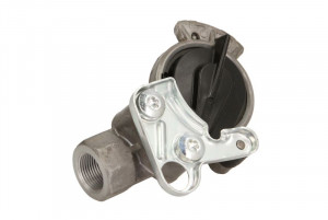 Cuplaj pneumatic potrivit IVECO MK, P/PA; MAN F90, M 2000 L; MERCEDES ACTROS, ACTROS MP2 / MP3, ATEGO, AXOR 2, LK/LN2 (clanta, dimensiune filet M22x1, 5mm, valva inclusa, aplicatie tractor) - Img 3