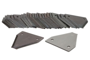 Cutit combina (zimtat superior) 82x76x3mm, diametru gaura: 6,3mm potrivit Massey Ferguson