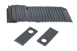 Cutit cositoare (rotativ) 96x40x4mm, diametru gaura: 19mm potrivit Claas