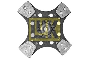Disc ambreiaj ceramica (280mm; numar adaptori: 4) potrivit URSUS 8014 A, 8064 STD, 360,380; CARRARO 105 F, 65,75,85,95 si alte modele - Img 3