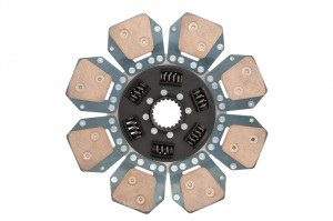 Disc ambreiaj ceramica (310mm; numar adaptori: 8), DEUTZ FAHR 4.10, 4.30, 4.31, 4.47, 4.50, 4.57, 4.61, 4.71, 6.05, 6.06, 6.07, 6.10, 6.17, 6.30, 6.50, 6.61