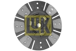 Disc ambreiaj ceramica potrivit CASE IH 206, 238 B, 248, 258, 268, 268 B, 276, 278, 278 L, 284 L, 2275, 2276, 2350 A, 2400 A, 384, 385, 395, 3210, 3220, 3230 (280mm, numar adaptori: 6) - Img 2