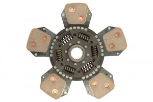 Disc ambreiaj ceramica potrivit CLAAS 240, 340, 350; DEUTZ FAHR 5100 C, 5100 G, 5105.4 G, 5110 C, 5115.4 G, 105, 410, 410 SIX, 100, 100 C, 100 ECOLINE, 420 (327mm, numar adaptori: 5) - Img 3
