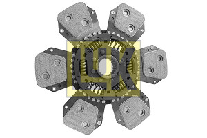 Disc ambreiaj ceramica potrivit HUERLIMANN 6115 XB, 6115 ELITE, 6135 ELITE; LAMBORGHINI 115; SAME 100, 110, 130 (330mm, numar adaptori: 6) - Img 2