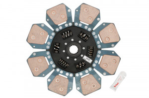 Disc ambreiaj ceramica potrivit RENAULT 103-52 TA, 103-52 TE, 103-52 TS, 103-52 TX, 103-54 TA, 103-54 TE, 103-54 TS, 103-54 TX, 496, 498, 681, 681 S, 681-4 (310mm, numar adaptori: 8) - Img 2