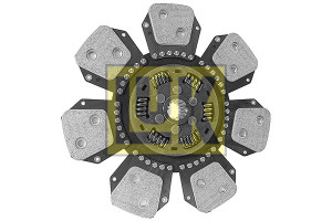 Disc ambreiaj ceramica potrivit RENAULT 145-14 RE, 145-14 TA, 145-14 TE, 145-14 TX, 145-54 TA, 145-54 TE, 145-54 TX, 145-54 TZ, 145-14 TX16, 145-14 TZ (350mm, numar adaptori: 7) - Img 3