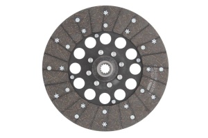 Disc ambreiaj organic (280mm profil complet) potrivit Case IH 55 C, 65 C, 75 C; New Holland T3.50F, T3.75F, T4.55 2WD, T4.55 4WD si alte modele