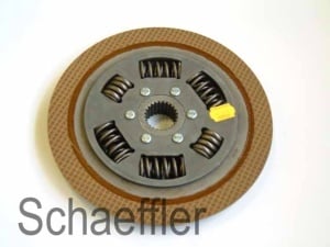 Disc ambreiaj organic potrivit CASE IH 5120, 5130, 5140, 5150 (276mm profil complet)