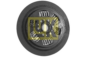 Disc ambreiaj organic potrivit CASE IH 5120, 5130, 5140, 5150 (276mm profil complet) - Img 3