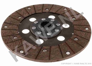 Disc ambreiaj organic potrivit DEUTZ FAHR 3.30 F, 3.30 V, 3.50 F, 3.50 S, 3.50 V, 3.70 F, 3.70 V, 3.90 F, 3.90 S, DX 3.57, DX 4.07, DX 4.17, D 4507, D 4507 C, D 4807 (250mm profil complet)