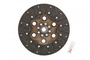 Disc ambreiaj organic potrivit LANDINI 254, 274, 284, 364, 374, 394, 4530, 4830, 4860, 50 V, 55 V, 5500, 5530, 5550, 5830 C, 5830 DT, 5830 E, 5830 R, 5840, 5860 (280mm profil complet) - Img 2