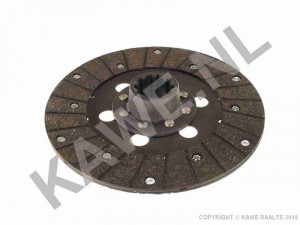 Disc ambreiaj organic potrivit MASSEY FERGUSON 133, 133 MK III, 133S, 135, 135 FR, 135 MK III, 135 S, 135 UK, 135 V, 140 (3 CYL), 140 SUPER (3 CYL), 145, 148, 148 FR (250mm profil complet)