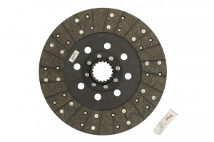 Disc ambreiaj organic potrivit RENAULT 103-52 TA, 103-52 TE, 103-52 TS, 103-52 TX, 103-54 TA, 103-54 TE, 103-54 TS, 103-54 TX, 751, 751-4, 752, 752-4, 781, 781-4 (310mm profil complet)