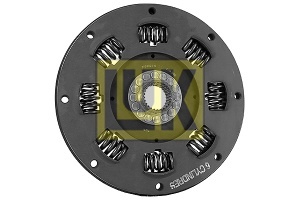 Disc ambreiaj potrivit AGCO 100, 100A, 120, 120A; CHALLENGER MT 525 B, MT 535 B, MT 545 B; MASSEY FERGUSON 5465, 6170, 6180, 6190 (diametru: 295mm, numar dinti: 26 buc 39x42, 5) - Img 3