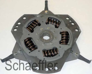 Disc ambreiaj potrivit CASE IH 100, 110, 115, 120, 125, 130, 140; CASE-STEYR 4120 PROFI, 4130 PROFI, 4110, 4110 CLASSIC, 4120, 4130 (diametru: 395mm, numar dinti: 16 buc 31x35)