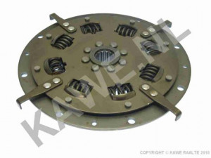 Disc ambreiaj potrivit CASE IH 120 2WD, 120 4WD, 130 2WD, 130 4WD, 140 2WD, 140 4WD, 155 2WD, 155 4WD, 175 2WD, 175 4WD, 190 2WD, 190 4WD (diametru: 348mm, numar dinti: 14 buc 40) - Img 3