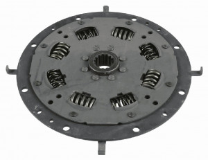 Disc ambreiaj potrivit CASE IH PUMA; CASE-STEYR CVT; NEW HOLLAND T7, TM dupa 2002 (348mm, profil complet) - Img 3