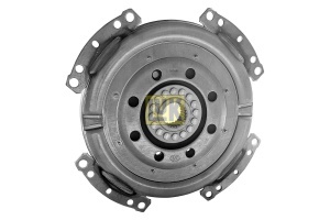 Disc ambreiaj potrivit CLAAS 546 RX, 546 RZ, 547 ATX, 547 ATZ, 556 RX, 556 RZ, 557 ATX, 557 ATZ, 566 RX, 567 ATX, 567 ATZ, 577 ATX, 577 ATZ (diametru: 348mm, numar dinti: 26 buc)