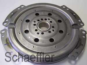 Disc ambreiaj potrivit CLAAS 816 RZ, 826 RZ, 826 RZ QUADRISHIFT, 836 RZ, 810, 820, 830, 840, 850 (diametru: 348mm, numar dinti: 26 buc 39x42, 5)