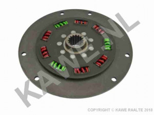 Disc ambreiaj potrivit DEUTZ FAHR 100, 100 MK2, 100 MK3, 105, 105 MK2, 105 MK3, 4.70 MK1, 4.80 MK1, 4.85 MK1, 4.90 MK1, 4.95 MK1, 6.01 (diametru: 373mm, numar dinti: 16 buc 35) - Img 3