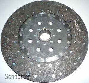Disc ambreiaj potrivit DEUTZ FAHR 100; LAMBORGHINI 1256, 1256 DT, 956, R 1056, R 1156, R 1256, R 1356, R 1556, R 2.56, R 956; SAME 100, 95 (350mm profil complet)