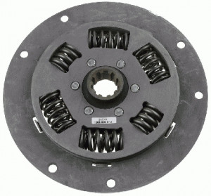 Disc ambreiaj potrivit FORD 5640, 5640 SLE, 6640, 6640 SLE, 7740, 7740 SLE, 7840, 7840 SLE, 8240, 8240 SLE, 8340, 8340 SLE (diametru: 263mm, numar dinti: 10 buc 1 1/8"-10N)