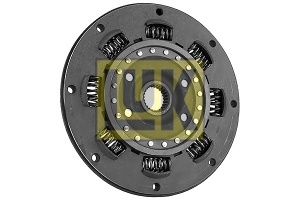 Disc ambreiaj potrivit MASSEY FERGUSON 4225, 4235, 4245, 4255, 4260, 4265, 4270 (diametru: 295mm, numar dinti: 25 buc 38, 1x41, 3) - Img 2