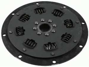 Disc ambreiaj potrivit MASSEY FERGUSON 8110, 8120, 8130, 8140, 8150, 8160, 8210, 8220, 8220 XTRA, 8240, 8240 XTRA, 8250, 8250 XTRA (diametru: 348mm, numar dinti: 26 buc 39x42, 5-26N) - Img 4