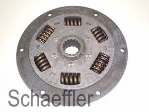 Disc ambreiaj potrivit RENAULT 103-52 TA, 103-52 TE, 103-52 TS, 103-52 TX, 103-54 TA, 103-54 TE, 103-54 TS, 103-54 TX, 106-54, 106-54 TL (diametru: 225mm, numar dinti: 16 buc 31x35) - Img 2