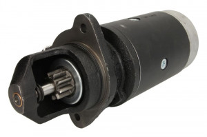 Electromotor potrivit MERCEDES 1000 MB-TRAC, 1100 MB-TRAC, 1300 MB-TRAC, 1300 TURBO MB-TRAC, 1400 TURBO MB-TRAC, 1500 MB-TRAC, 1600 TURBO MB-TRAC (12V, 3kW, remanufacturate profesional)