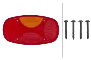 Elementul lampii spate Dreapta/Stanga (cu indicator, lampa anti-ceata, cu lumini frana, lumini parcare/pozitie) potrivit Case IH WX 145, WX 165, WX 185, WX 210, WX 240 - Img 3