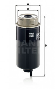 Filtru combustibil MASSEY FERGUSON 3000; VALTRA A, S, T 44DT/630DSRAE dupa 2002 - Img 2