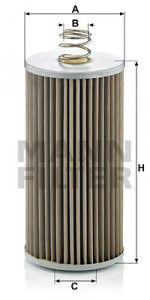 Filtru hidraulic potrivit CLAAS 4500, 5000; LANDINI 10000, 10000 S2, 10000 S4, 12500 DT, 5860, 6060, 6860, 6880, 7860, 7860 HC, 7880, 7880 VM, 8880, 8880 HC, 9060, 9080 HC (element filtrant) - Img 2