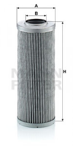 Filtru hidraulic potrivit FENDT 2 D FARMER, 200 K FARMER, 200 S FARMER, 200 SA FARMER, 200 V FARMER, 200 VA FARMER, 201 S FARMER, 201 SA FARMER, 203 K FARMER, 203 P FARMER (element filtrant) - Img 2
