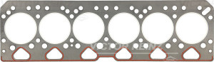 Garnitura chiulasa potrivita CATERPILLAR M300C; LANDINI 125 TDI, 135 TDI, 145 TDI, 165 TDI, 185 TDI, 125 NEW SERIES TDI, 135 NEW SERIES TDI, 145 NEW SERIES TDI (diametru: 104mm) - Img 2