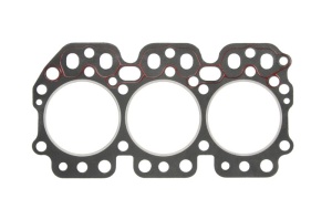 Garnitura chiulasa potrivita INGERSOLL RAND P130WJD, P160WJD, P175WJD; JOHN DEERE 100, 110, 135, 1030, 1040, 1040V, 1120, 1140, 1140A, 1140V, 1550 (grosime: 1, 2mm diametru: 115mm)