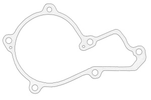 Garnitura pompa apa potrivita INGERSOLL RAND HP750W; JOHN DEERE 6510, 6650, 748G II, 748G III, 7710, 7810, 9120