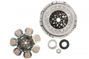 Kit ambreiaj 310mm potrivit CASE IH 100, 80, 90; MC CORMICK C 100, C 80, C 90, CX 100, CX 105, CX 80, CX 85, CX 90, CX 95 (componente articol: 131025410, 331023510, 410002600, 500104650) - Img 2