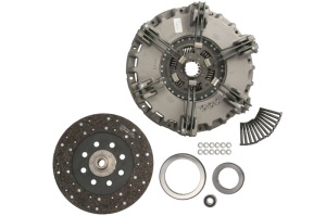 Kit ambreiaj 310mm potrivit CLAAS 310 C, 320 C, 330 C, 340 C, 426 RA, 426 RC, 426 RX, 436 RA, 436 RC, 436 RX (componente articol: 231010310, 331027410, 410013310, 500005810, 500005910)