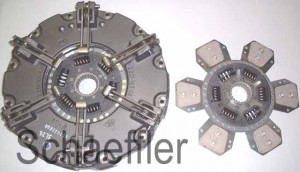 Kit ambreiaj 310mm potrivit DEUTZ FAHR 6.61, 6.71, DX 6.61, 145, 6.10, 6.30, 6.50, 6.05, 6.60 (componente articol: 231003810, 333011610)