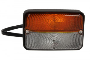 Lampa de pozitie Fata Dreapta/Stanga 12V potrivit MASSEY FERGUSON 243, 253, 263, 340, 560, 575, 590, 595 (cu functie indicator)