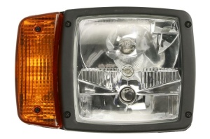 Lampa frontala Dreapta (culoare semnalizator: portocaliu) potrivita JCB 526,535,536-60,540-170,550-140