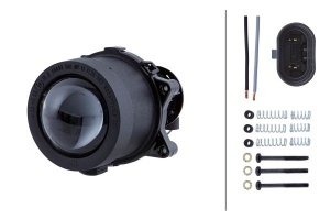 Lampa frontala Dreapta/Stanga (HB3/W3W, culoare insert: negru) potrivita DEUTZ