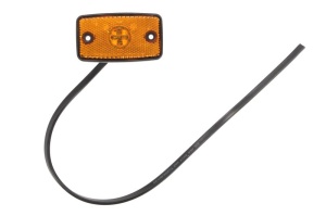 Lampa gabarit Dreapta/Stanga; Portocaliu; LED; lungime cablu 500; 24V