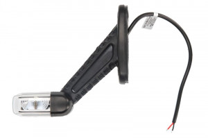 Lampa gabarit Dreapta; Transparent; LED; lungime cablu 300; 10/30V - Img 2