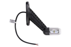 Lampa gabarit Stanga; Transparent; LED; lungime cablu 300; 10/30V