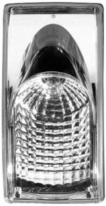 Lampa indicatoare spate potrivit FENDT 1000, 800, 900 dupa 2010 (culoare sticla: transparent, PY21W) - Img 3