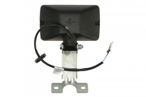Lampa lucru potrivit MASSEY FERGUSON 4215, 4220, 4225, 4235, 4240, 4245, 4255, 4260, 4265, 4270, 4315, 4320, 4325, 4335, 4345, 4355, 4365 (H3, 12/24V, 55/70W 410mm) - Img 2