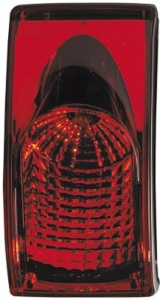 Lampa spate Dreapta/Stanga potrivit FENDT 1038 VARIO, 1042 VARIO, 1046 VARIO, 1050 VARIO, 819 VARIO, 822 VARIO, 824 VARIO, 826 VARIO (P21/5W, 12V, rosu, cu lumini frana, lumini parcare/pozitie) - Img 3