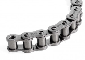 Lant 25.4 (1) x15, 88x17, 02, un lanț de oțel, randurile 1, 5m lungime, standard de Marea Britanie, Octal placă (pas x diametru x inaltime cu role role), RS16B-1 / Tsubaki /.